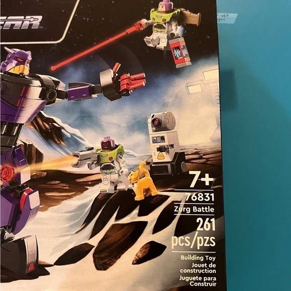 Retired LEGO Disney Pixar Lightyear Zurg Battle 76831 | Buzz Lightyear Toy Set - Picture 3 of 12